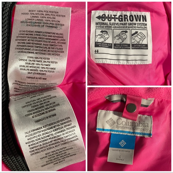 Pink Columbia Interchange Jacket & Coat - Picture 4 of 11